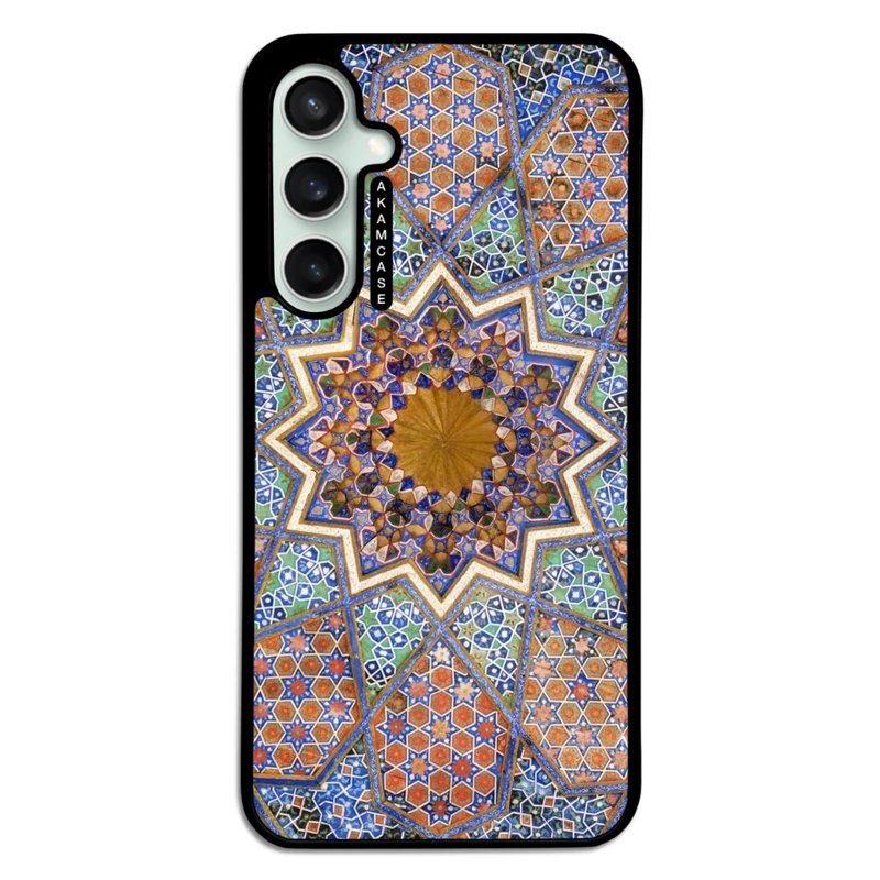 کاور آکام مدل AMC-WSGS23FE-MOSAIC-12 مناسب برای گوشی موبایل سامسونگ Galaxy S23 FE