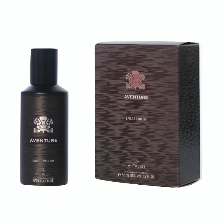 ادو پرفیوم مردانه آلفالئو مدل Aventure با رایحه خنک حجم 50 میلی لیتر