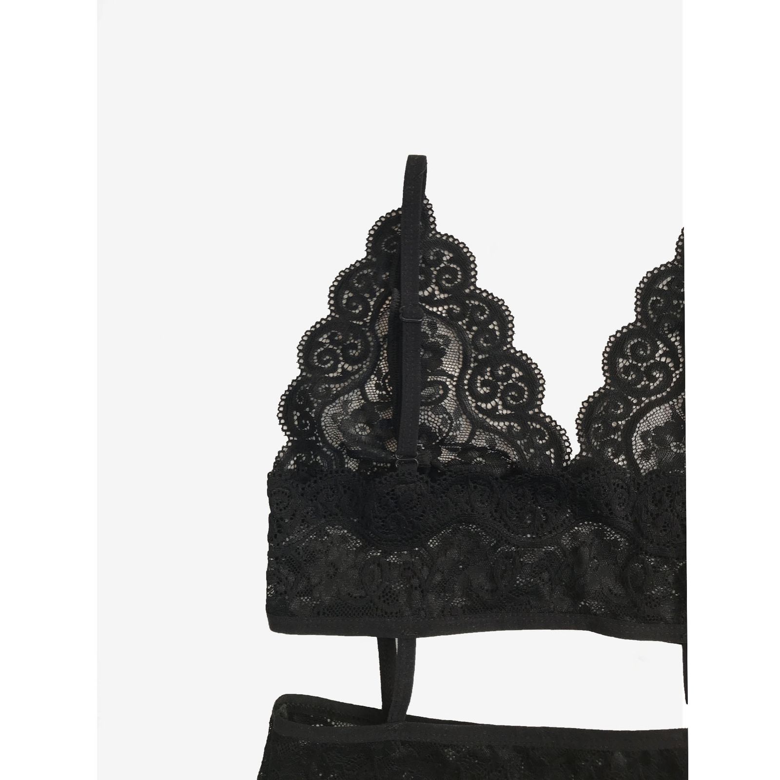 لباس خواب زنانه تویین مدل T-901-74 -  - 6