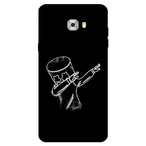 Megafone 1840 Cover For Samsung Galaxy C7 Pro