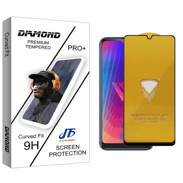 محافظ صفحه نمایش جی اف مدل Diamond OG مناسب برای گوشی موبایل ال جی W30