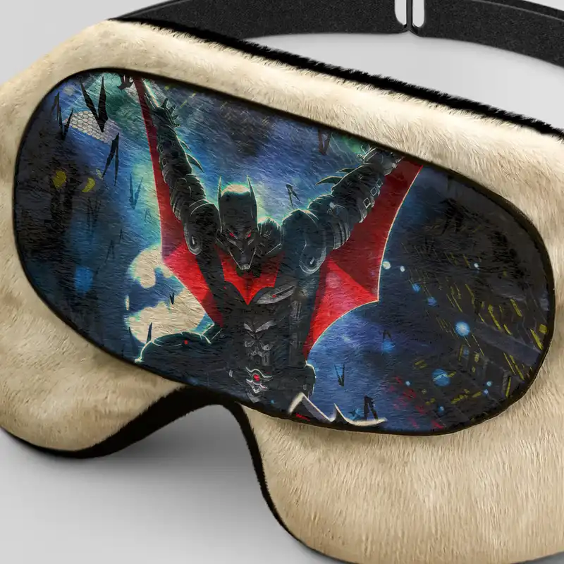 چشم بند خواب کاوا ماسک مدل بتمن