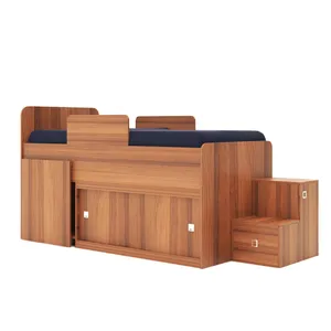 تخت خواب یکنفره  مدل FH285 سایز 165x245 سانتی متر