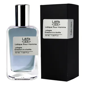 ادو پرفیوم مردانه لافیک مدل لالیک با رایحه گرم و تند حجم 50 میلی لیتر