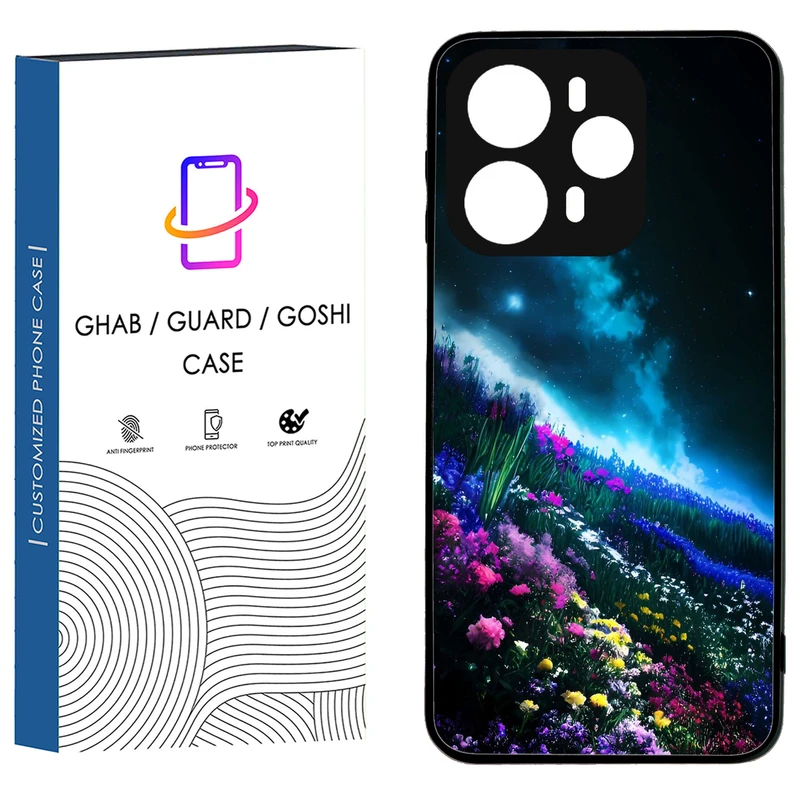 کاور قاب گارد گوشی طرح فانتزی کد 82 - tpu مناسب برای گوشی موبایل وکال V1/ V1 Plus