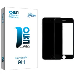 Cooling Olka glass Screen Protector For Apple آیفون 7/8