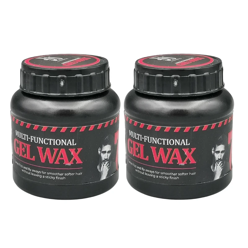 ژل واکس مو افجه مدل Red 07 حجم 120 میلی‌لیتر مجموعه 2 عددی