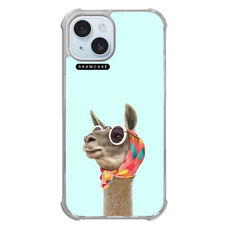 کاور آکام مدل AMC-WTA15-ANIMALS4 مناسب برای گوشی موبایل اپل iPhone 15