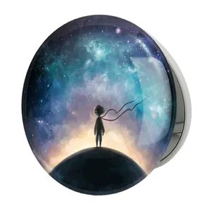 آینه جیبی خندالو طرح شازده کوچولو مدل تاشو کد 1836 