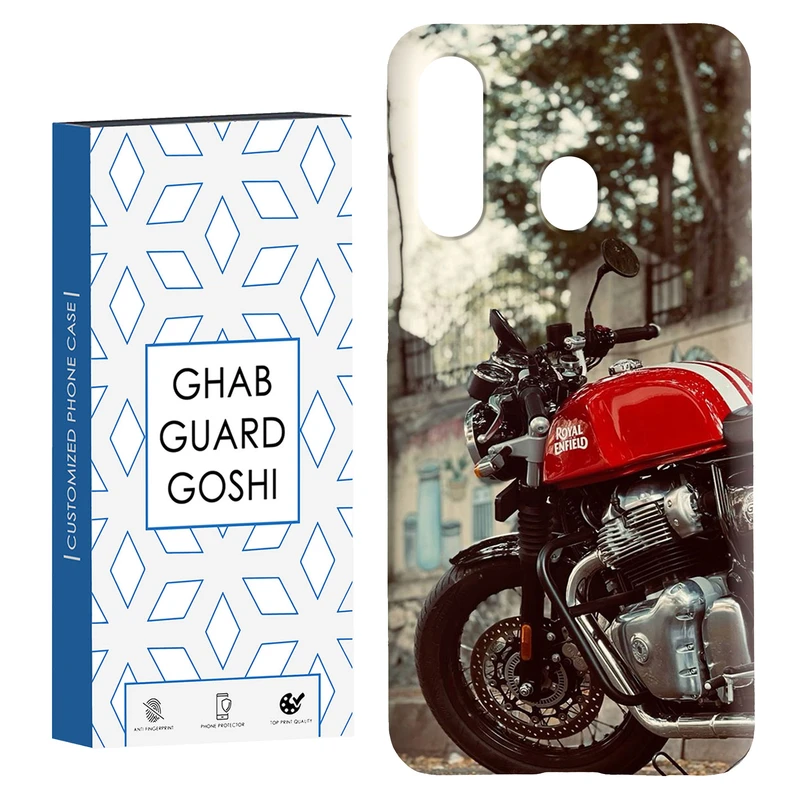کاور قاب گارد گوشی طرح موتور سی بی کد Dimo-087 مناسب برای گوشی موبایل سامسونگ Galaxy A60 / M40