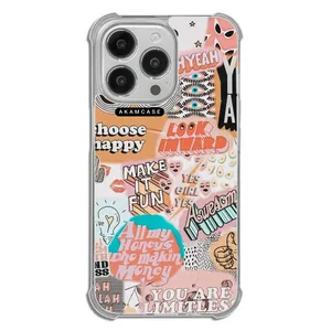 AKAM AMCWTA13PROMAX-GOOD VIBE2 Cover For Apple iPhone 13 Pro Max