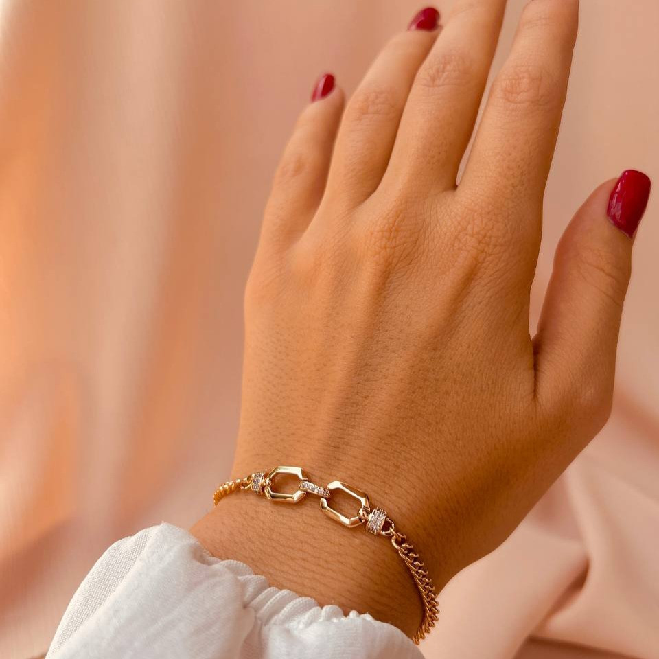 دستبند زنانه ژوپینگ کد 3003