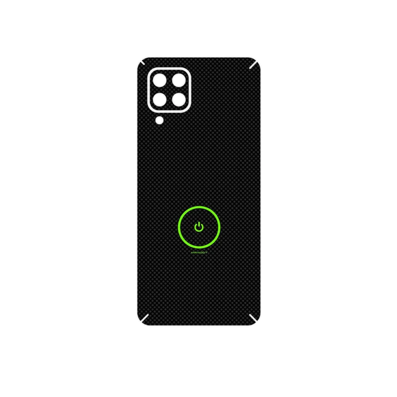 برچسب پوششی ماهوت مدل Minimal Power Button مناسب برای گوشی موبایل سامسونگ Galaxy M32