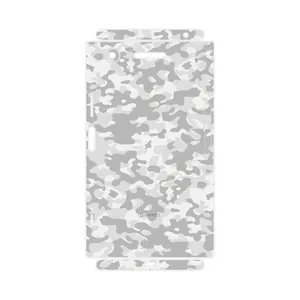MAHOOT  Army-Snow-FullSkin Cover Sticker for Sony Xperia XZ1