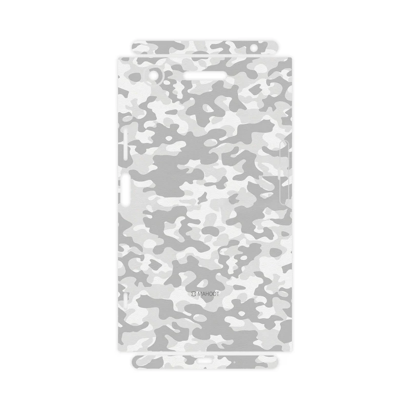 برچسب پوششی ماهوت مدل Army-Snow-FullSkin مناسب برای گوشی موبایل سونی Xperia XZ1