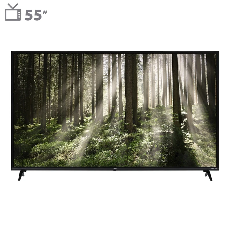 تلویزیون ال ای دی هوشمند جی پلاس مدل GTV-55RU726N سایز 55 اینچ 