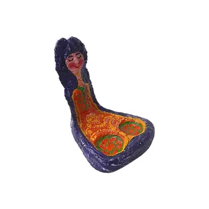 جاشمعی طرح دختر مدل پاپیه ماشه