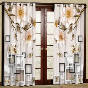 پرده مدل هازان پانچی کد 4080 سایز 140x200 سانتی متر