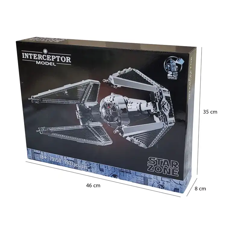 ساختنی مدل سفینه استارواز کد 79150