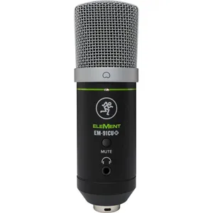 میکروفن کندانسر مکی مدل EM-91CU PLUS 