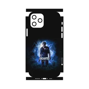 MAHOOT Uncharted Game Series-FullSkin Cover Sticker for Apple iPhone 12 Pro