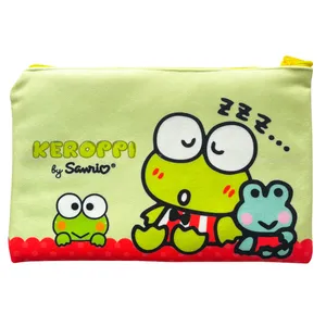 پوشه زیپ دار طرح غورباغه کد 4444