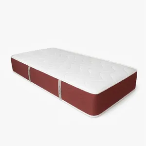 تشک طبی فنری زیگ مدل Royal یک نفره سایز 90×200 سانتی متر