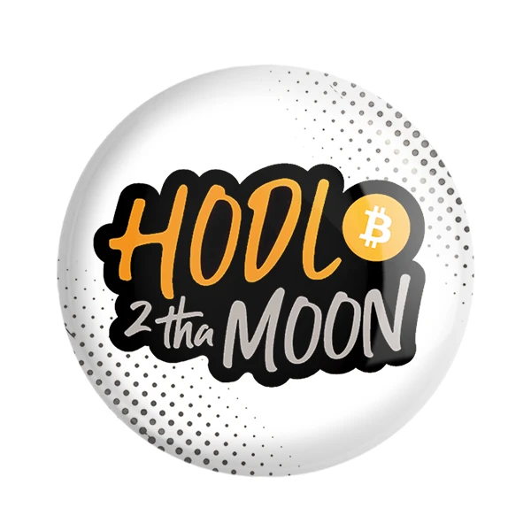 مگنت خندالو طرح HODL Bitcoin 2 The Moon کد 10870