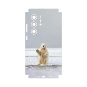 MAHOOT Polar_bear-FullSkin Cover Sticker for Samsung Galaxy S24 Ultra