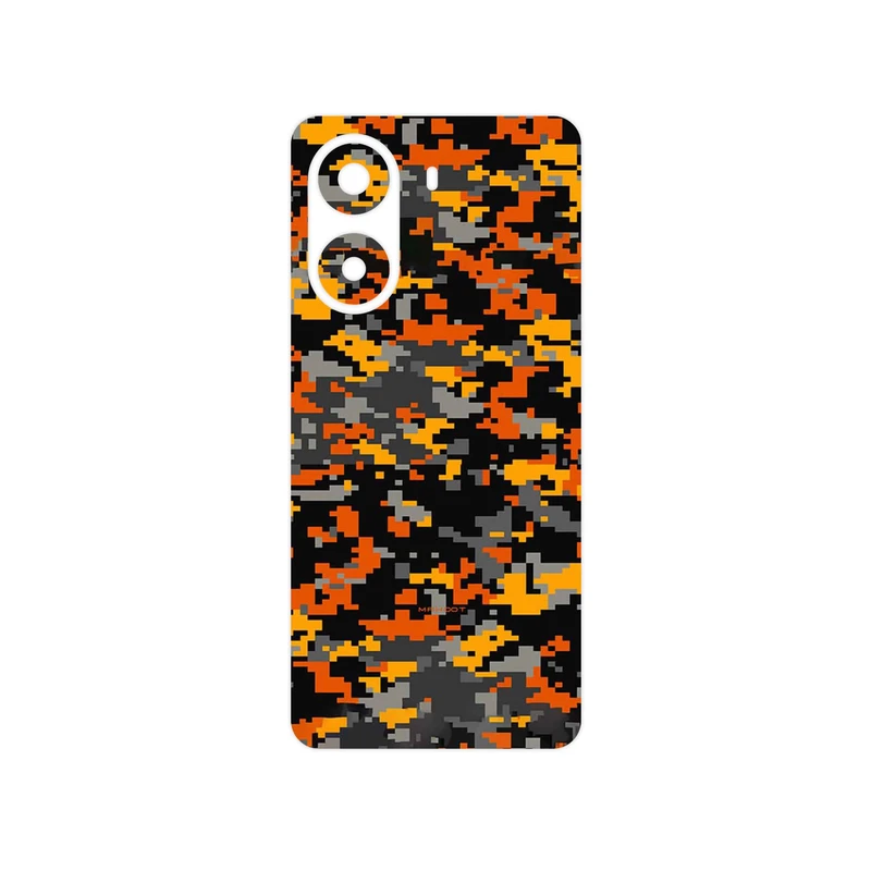 برچسب پوششی ماهوت مدل Army_Autumn_Pixel مناسب برای گوشی موبایل شیائومی Poco X7 Pro