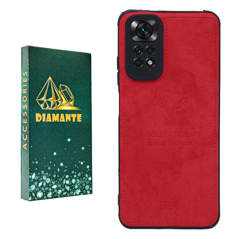 کاور دیامانته مدل Gavazni Gn مناسب برای گوشی موبایل شیائومی Redmi Note 11 4G