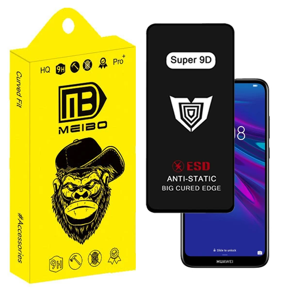 محافظ صفحه نمایش میبو مدل Super 9D Guard مناسب برای گوشی موبایل هوآوی y6 2019