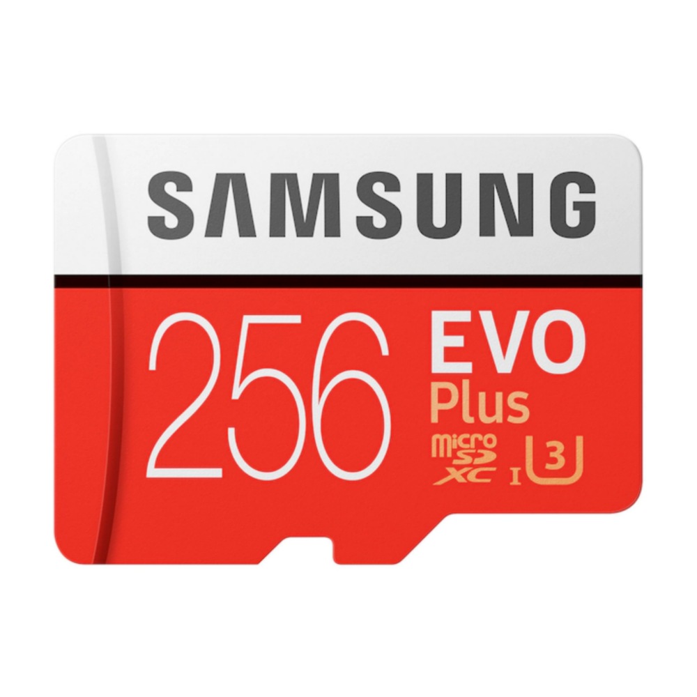 کارت حافظه MicroSDXC مدل Evo Plus کلاس 10 استاندارد UHS-l U3 سرعت 100MBps ظرفیت 256 گیگابایت 