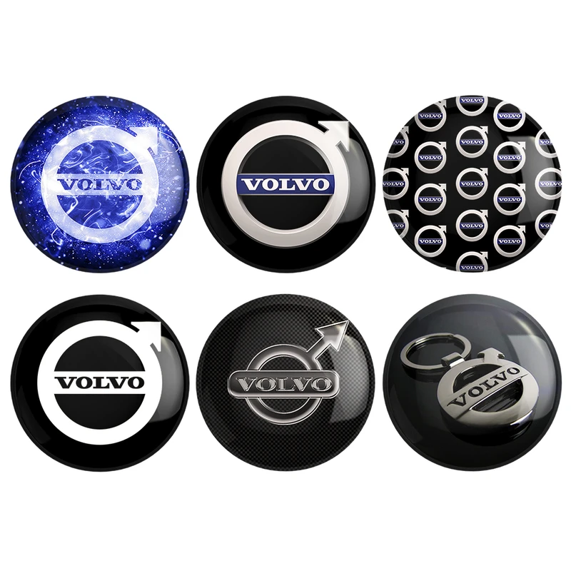 مگنت خندالو طرح ولوو volvo کد 1473A مجموعه 6 عددی
