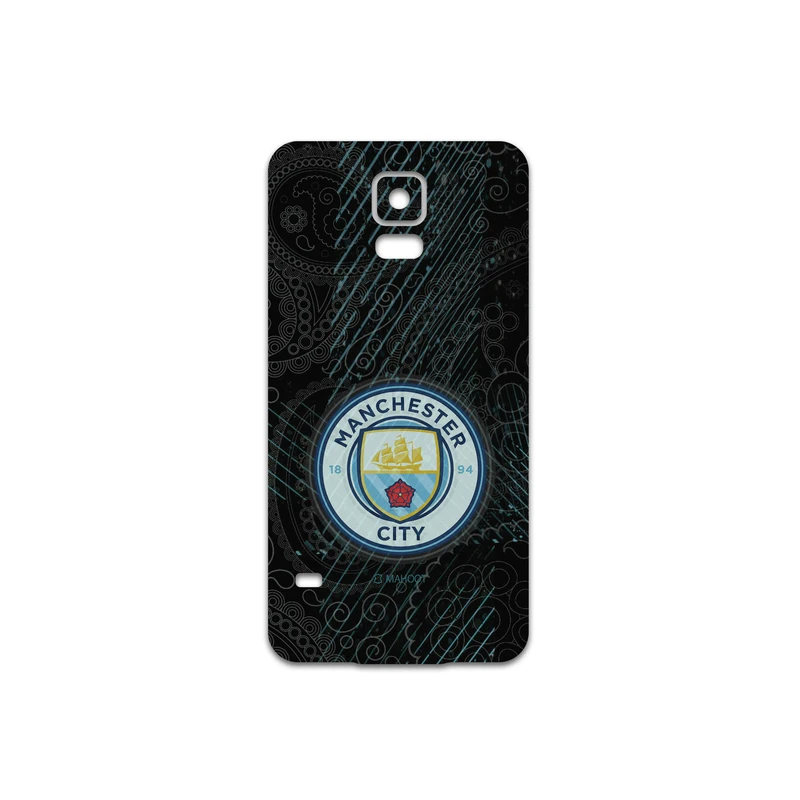 برچسب پوششی ماهوت مدل Manchester-City مناسب برای گوشی موبایل سامسونگ Galaxy S5