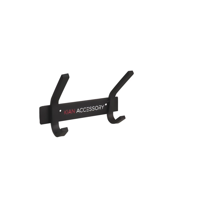 آویز لباس کیان اکسسوری مدل دو شاخ کد ql02