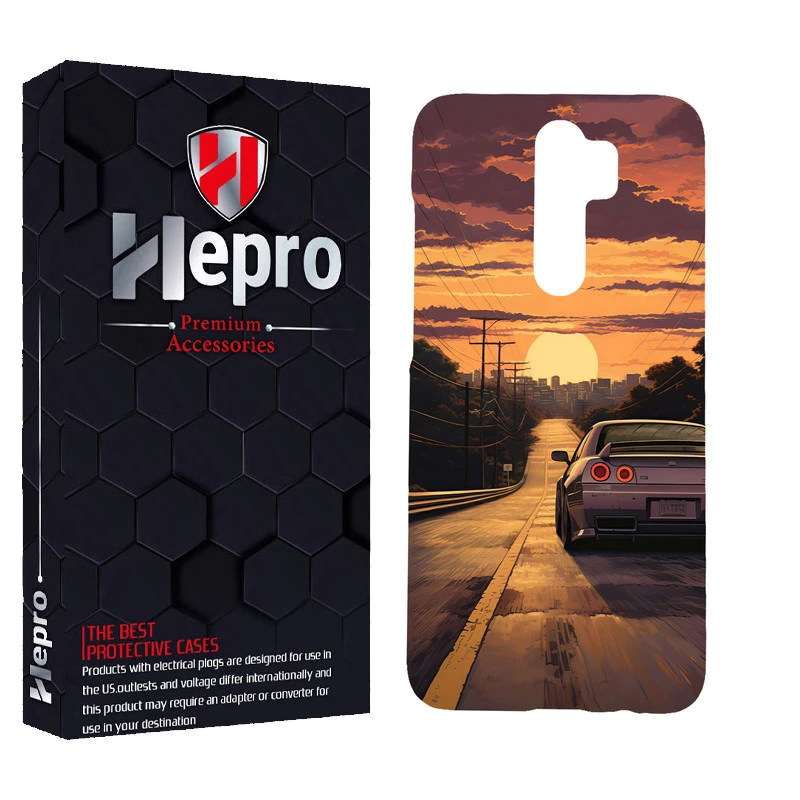 کاور هپرو مدل MC مناسب برای گوشی موبایل شیائومی Redmi Note 8 Pro