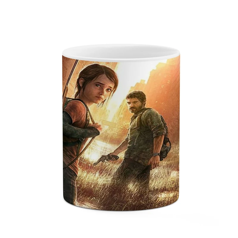 ماگ کاکتی طرح سریال The Last Of Us مدل mgh41756
