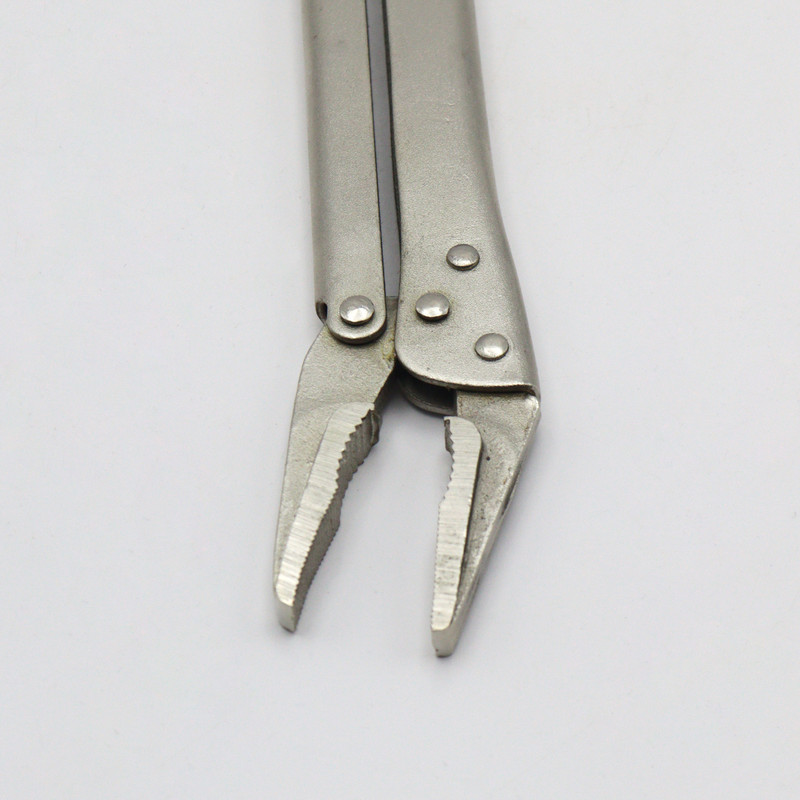 انبر قفلی دم باریک مدل YP-BOLAND-2007200382557-40CM سایز 16 اینچ