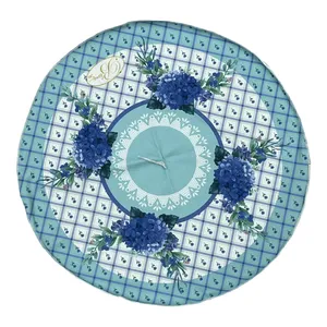 حوله آشپزخانه طرح دستمالی مدل GD30 سایز 50x50 سانتی متر