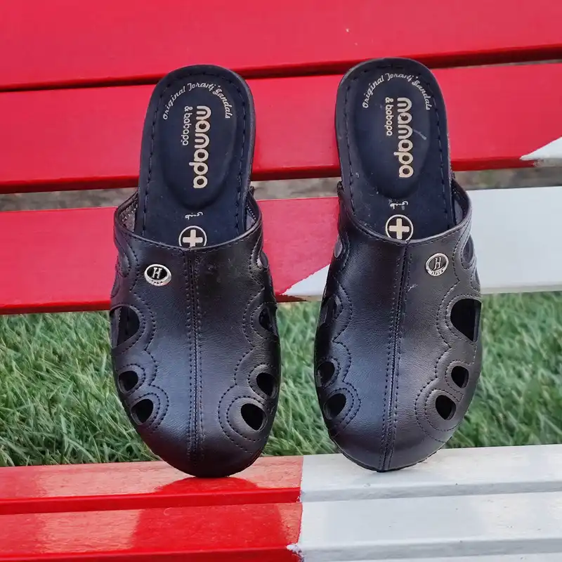 دمپایی طبی زنانه مدل طبی جلوبسته کد Bk-900002