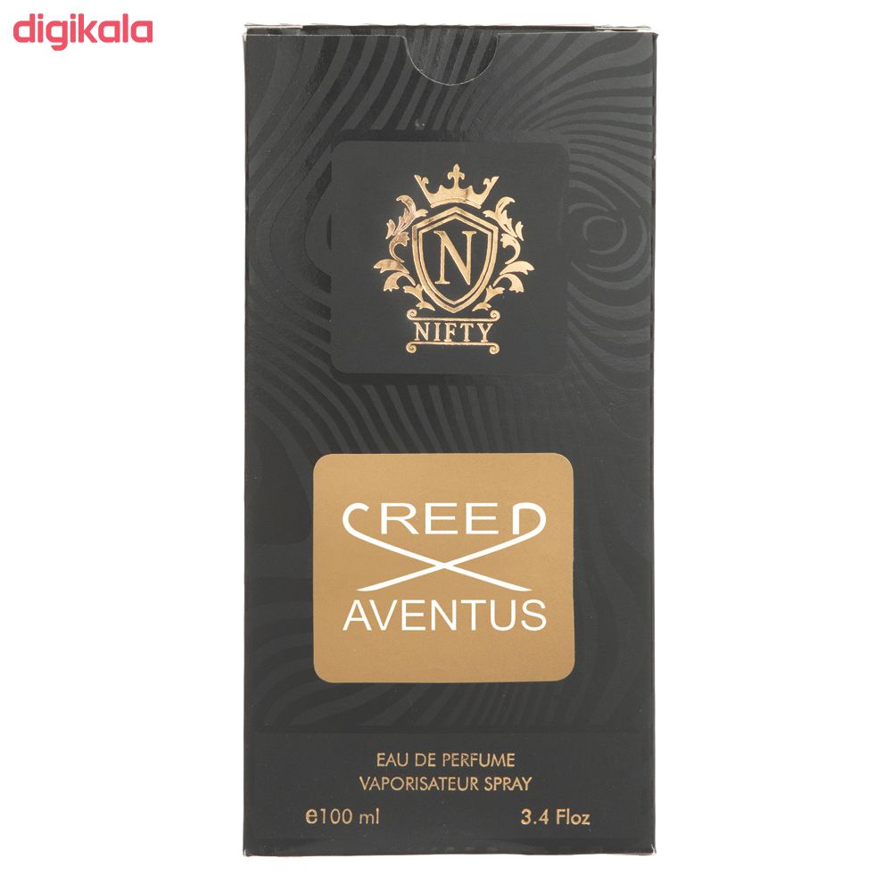 ادو پرفیوم مردانه نیفتی مدل CREED AVENTUS حجم 100 میلی لیتر main 1 2
