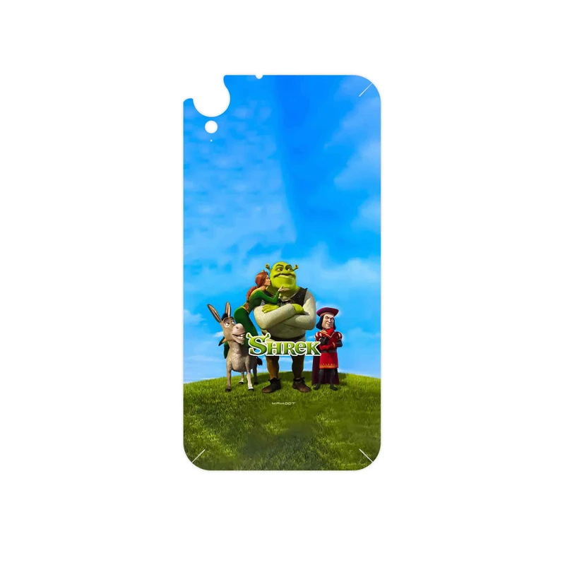 برچسب پوششی ماهوت مدل Shrek مناسب برای گوشی موبایل اچ تی سی Desire 830