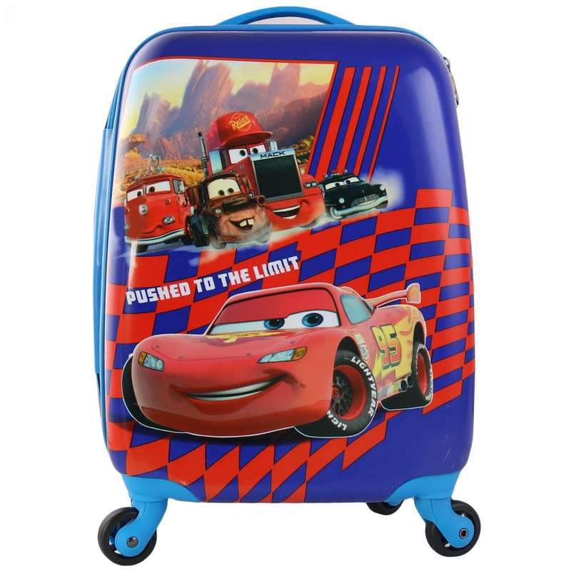 چمدان کودک مدل مک کوئین