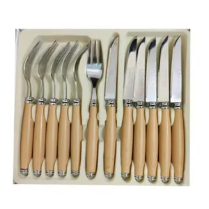 ست کارد و چنگال میوه خوری 12 پارچه الگرانس کد 4587