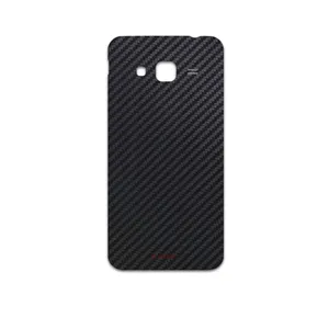 MAHOOT Black-Carbon-Fiber Cover Sticker for Samsung Galaxy J3 2016