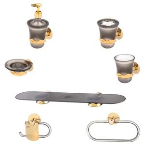 ست سرویس بهداشتی 7 تکه بانیو مدل Vesta186