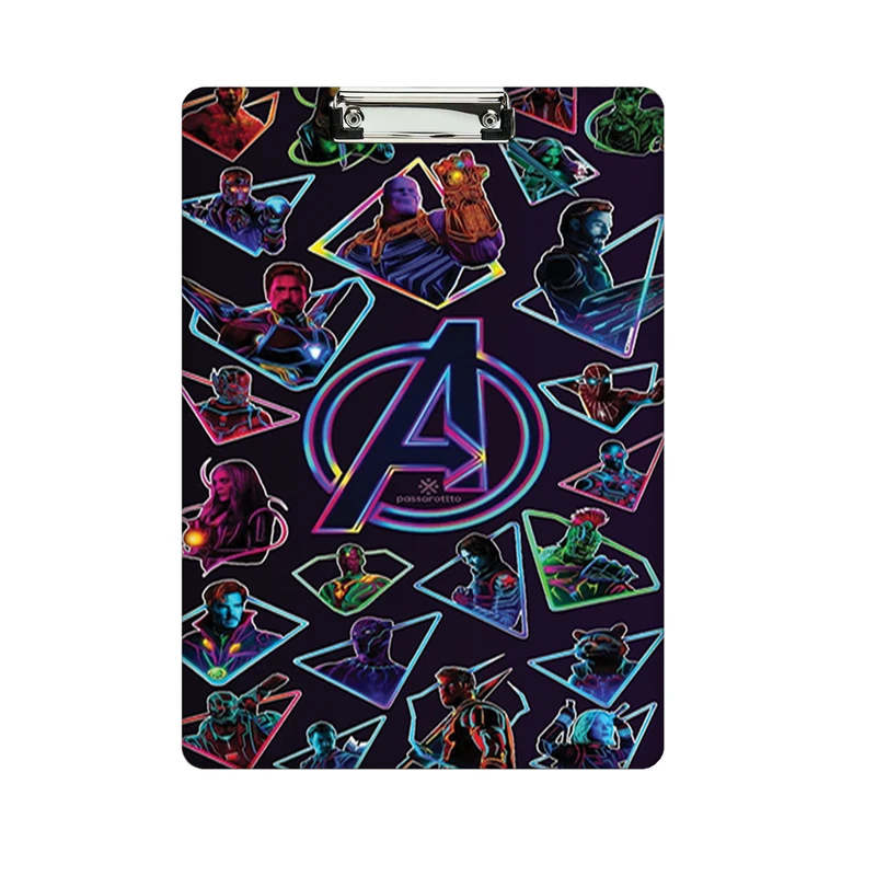 تخته شاسی طرح اونجرز کد 605 سایز A4 