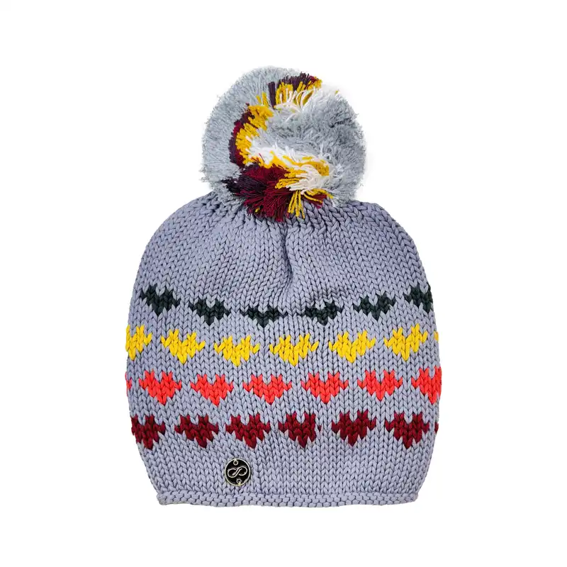 ست کلاه و شال گردن و دستکش بافتنی بچگانه اندلس مدل 67001