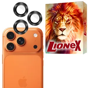 محافظ لنز دوربین لایونکس مدل RINL20 مناسب برای گوشی موبایل اپل iPhone 17 Pro 